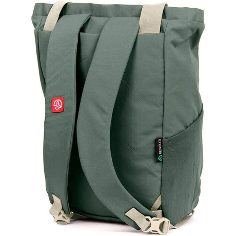 BOLSA MOCHILA TERNUA CORDURA TOTE COLOR VERDE KAKI 2