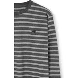 CAMISETA MANGA LARGA ASTORE PARA HOMBRE RAYAS FINAS GAMA DE GRISES 1