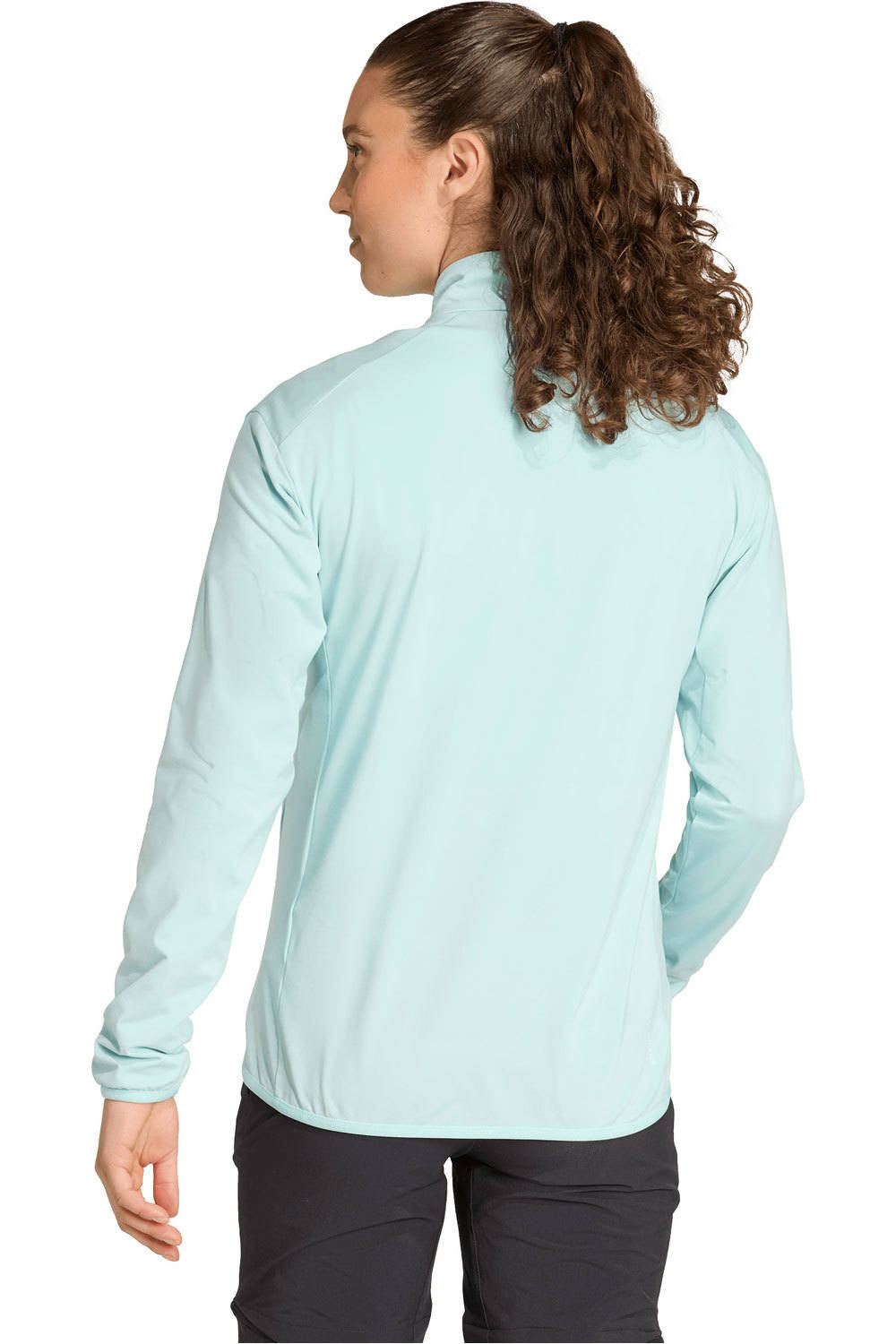 CHAQUETA FINA ADIDAS TERREX TURQUESA 2
