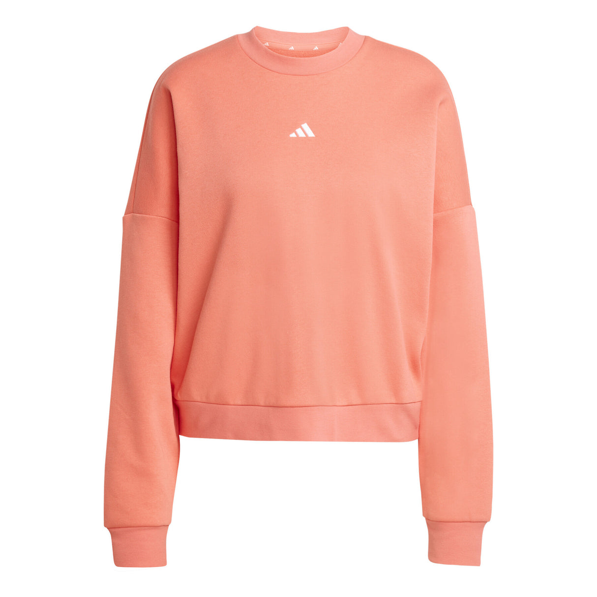 SUDADERA SRA FINA LISA NARANJA´25 2