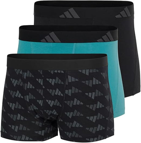 BOXER PARA HOMBRE 3PACK MARCA ADIDAS 1