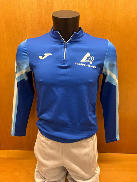 SUDADERA PELOTA ASPE TEMPORADA 2025/2026 JOMA AZUL NIÑO Y ADULTO 1