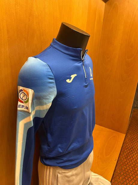 SUDADERA PELOTA ASPE TEMPORADA 2025/2026 JOMA AZUL NIÑO Y ADULTO 2