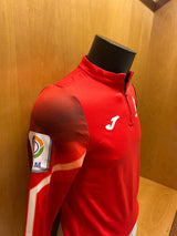 SUDADERA PELOTA ASPE TEMPORADA 2025/2026 JOMA ROJO NIÑO Y ADULTO 2