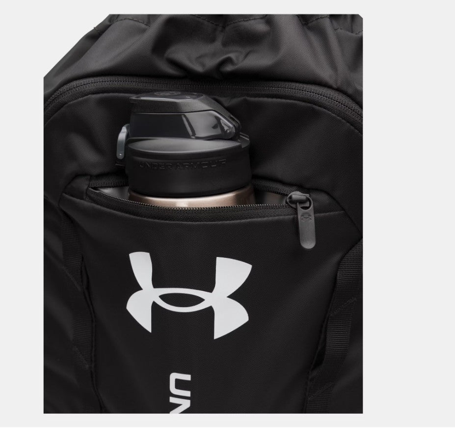 MOCHILA SACO UNDER ARMOUR UA Hustle COLOR NEGRO 2