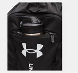 MOCHILA SACO UNDER ARMOUR UA Hustle COLOR NEGRO 2