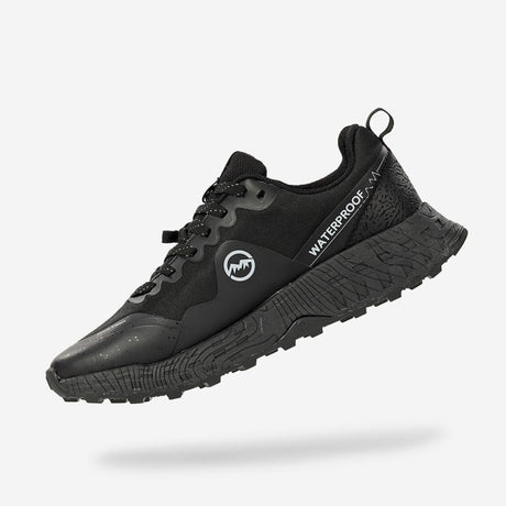 Zapatilla Waterproof Trail Running Terra 2.0 AT175 All Black 2