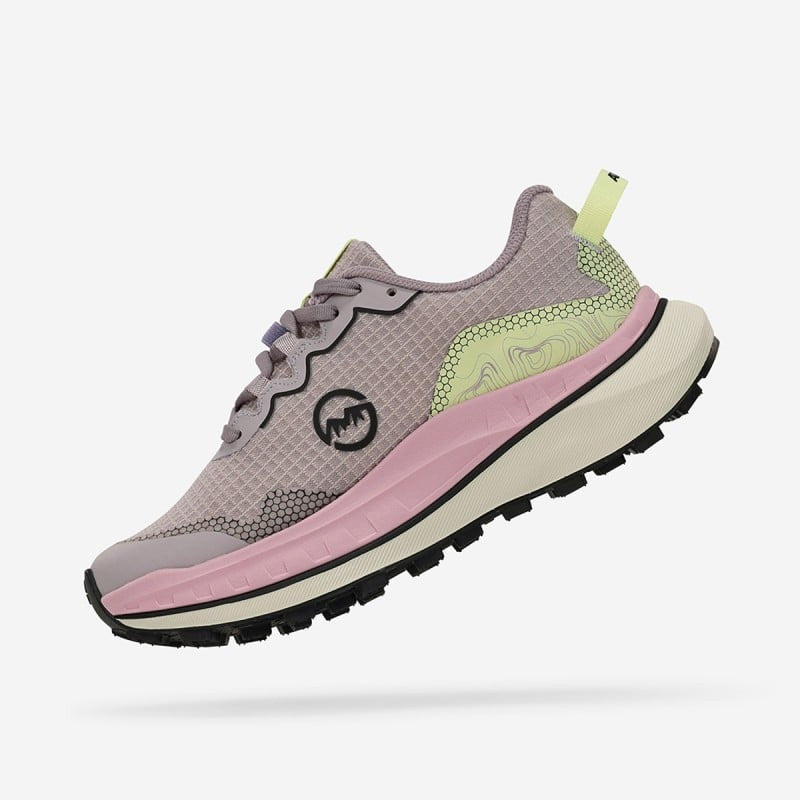 Zapatilla Trail Running Terra Max AT180 Mid Pink 2
