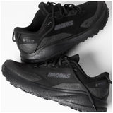 ZAPATILLA Sr BROOKS Divide 6 GTX NEGRO 2