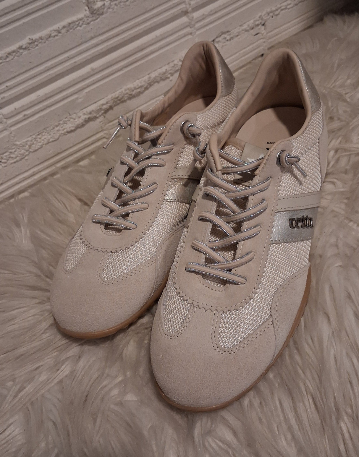 ZAPATILLA MARFIL CETTI