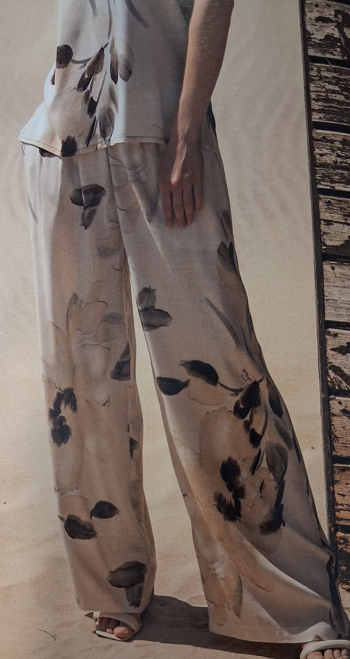 PANTALON ESTAMPADO ESCUSI