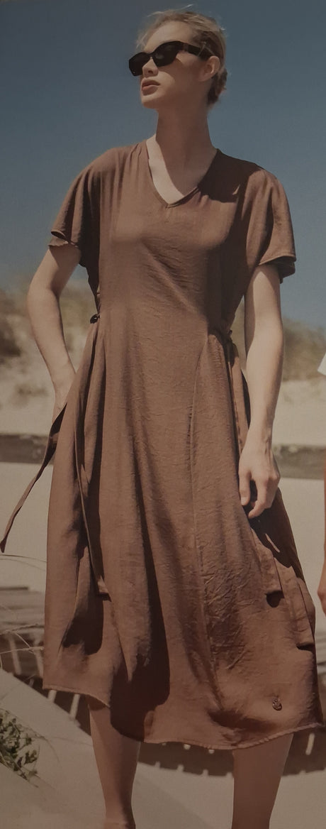VESTIDO TIERRA SCUSI