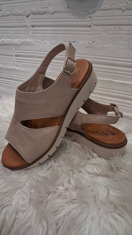 SANDALIA NUDE LINCE