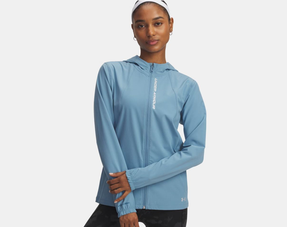 CHAQUETA ELASTICA UNDER ARMOUR COLOR AZUL 1