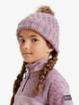 GORRO LANA POMPOM PELO NÑA 1