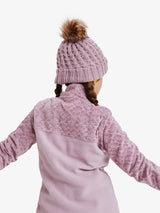 GORRO LANA POMPOM PELO NÑA 2