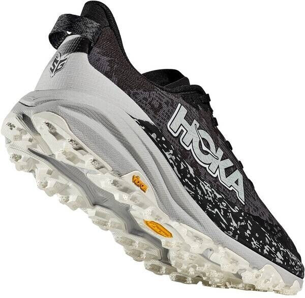 ZAPATILLA TRAIL HOKA SPEEDGOAT 6 NGR/GRIS 1