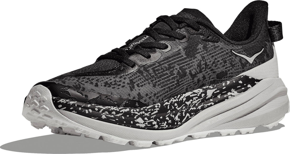 ZAPATILLA TRAIL HOKA SPEEDGOAT 6 NGR/GRIS 2