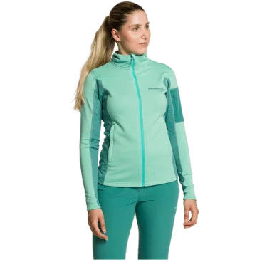 CHAQUETA TERMICA VERDE TURQU´25 1