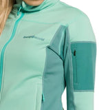 CHAQUETA TERMICA VERDE TURQU´25 2