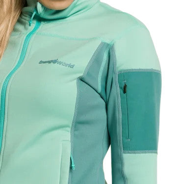 CHAQUETA TERMICA VERDE TURQU´25 2