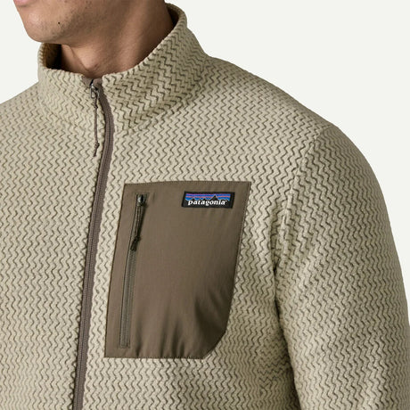 CHAQUETA POLAR SR BEIG PATAGO 1