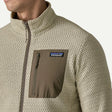 CHAQUETA POLAR SR BEIG PATAGO 1