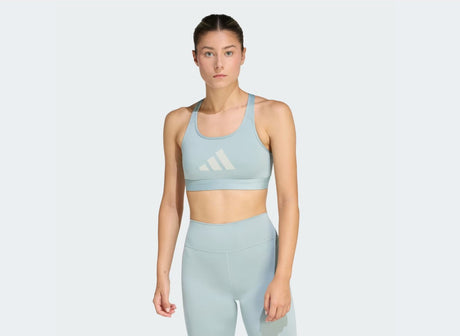 TOP POWERREACT BIG LOGO MARCA ADIDAS COLOR TURQUESA 1