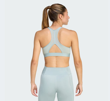 TOP POWERREACT BIG LOGO MARCA ADIDAS COLOR TURQUESA 2