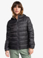 CAZADORA TIPO PLUMI NGR LISO TXANO ROXY´25 1