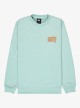 SUDADERA C/CAJA TURQUESA´26 MARCA QUIKSILVER 2