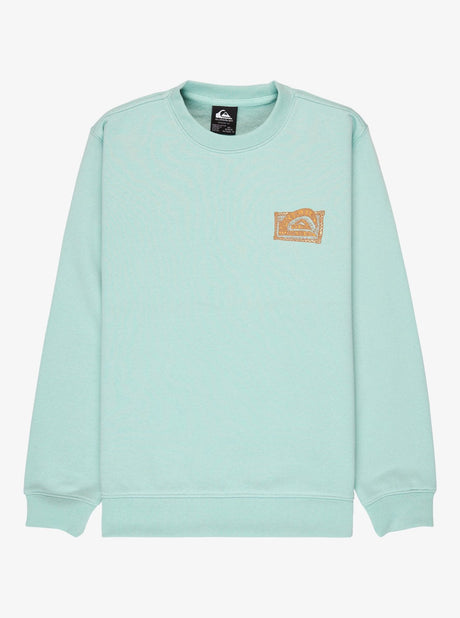 SUDADERA C/CAJA TURQUESA´26 MARCA QUIKSILVER 2