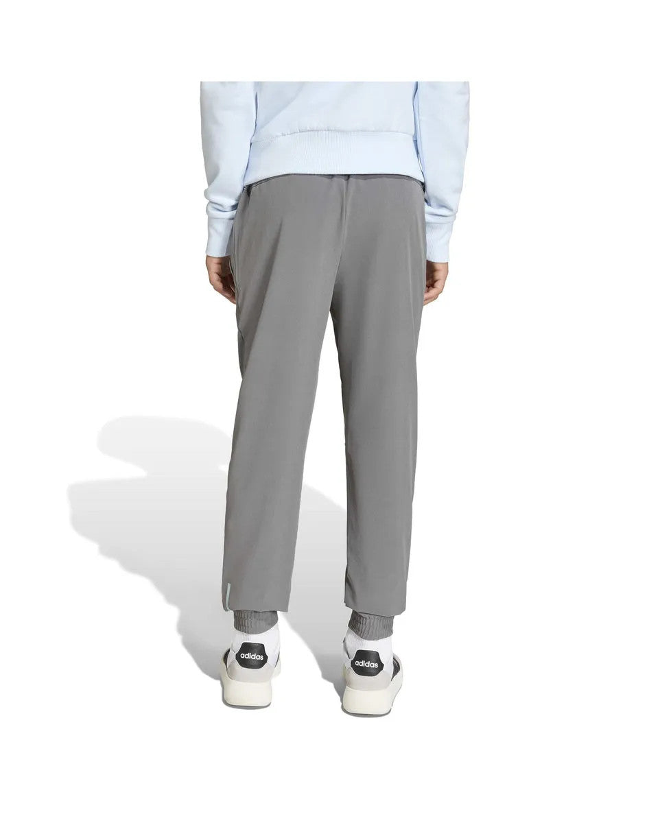 PANT L ELASTICO GRIS ADI NÑO´26 2