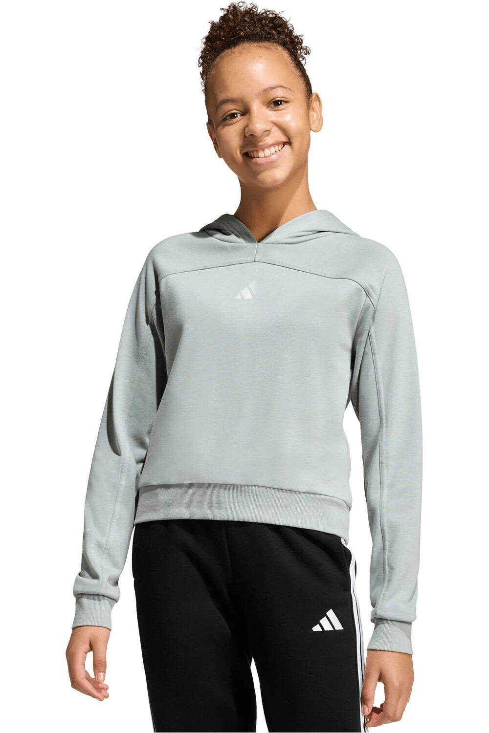 SUDADERA TXANO LISA CORTA vde NÑA 1