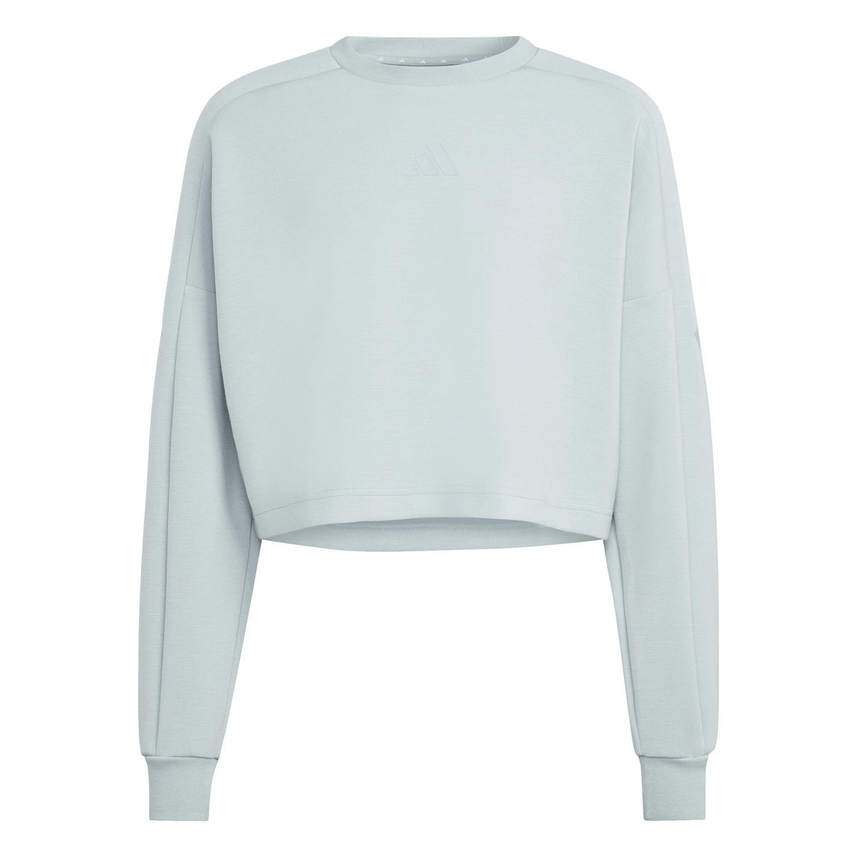 SUDADERA NÑA TURQUESA C/CJA LISA 2