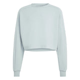 SUDADERA NÑA TURQUESA C/CJA LISA 2