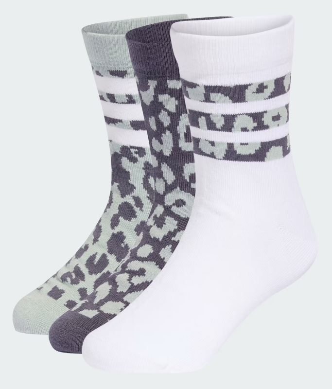 3PCK CALCE ANIMAL PRINT ADIDAS´26 1