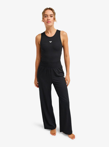 PANT ANCHO FINO NGR ROXY´26 1