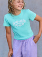 CAMI C TURQUESA NÑA ROXY´26 1