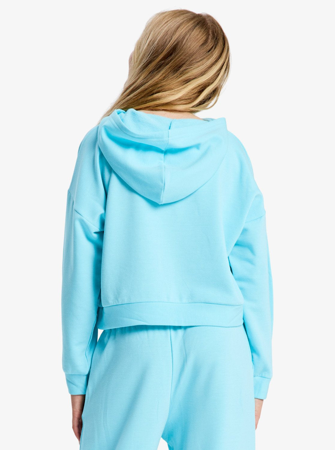 SUDADERA TURQUESA NÑA TXANO 2
