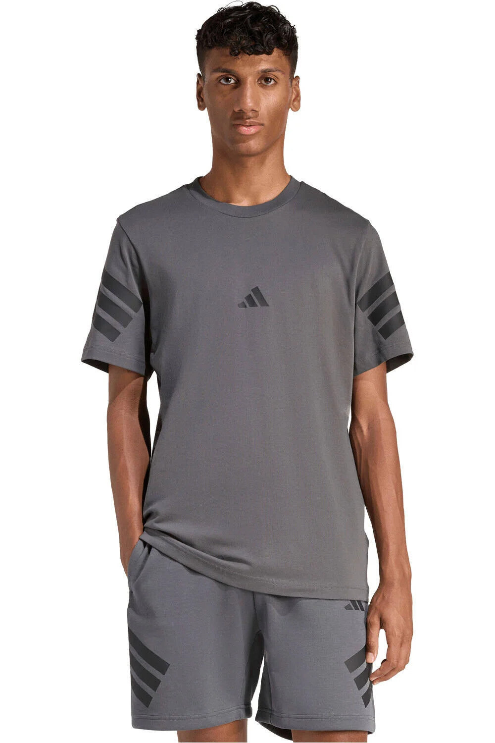 CAMISETA ADIDAS FUTURE GRIS 1
