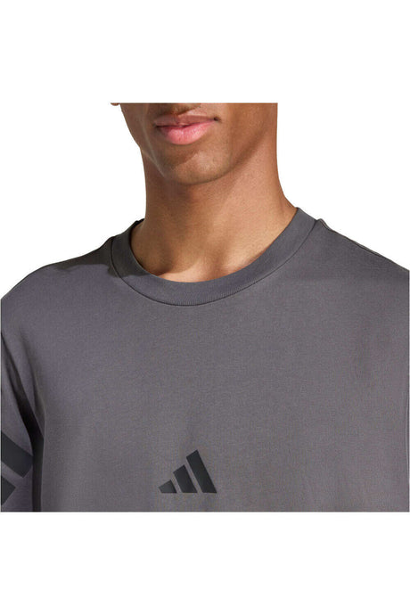 CAMISETA ADIDAS FUTURE GRIS 2