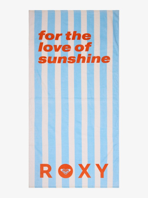 TOALLA RAYADA ROXY´26 1