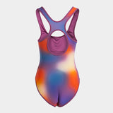 BAÑADOR PARA PISCINA MUJER HYDRO COLOR VIOLETA MULTICOLOR 2