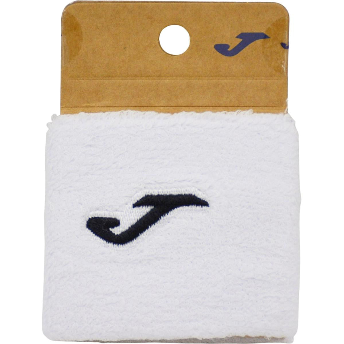 PACK DE 2 MUÑEQUERAS JOMA TERRY COLOR BLANCO 1