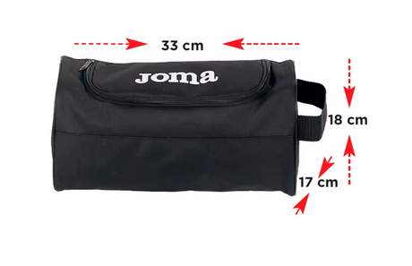 ZAPATILLERO CORDURA MARCA JOMA COLOR NEGRO 1