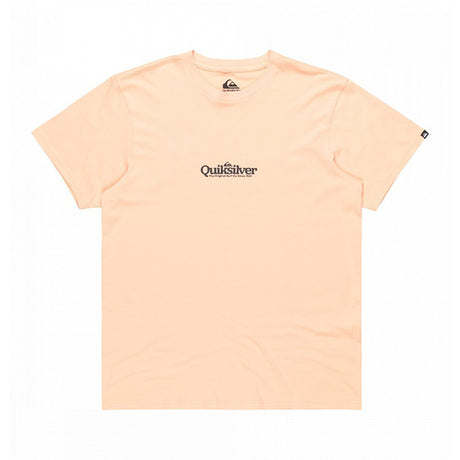 CAMISETA MANGA CORTA QUIKSILVER LOGO PECHO COLOR NJA SUAVE 1