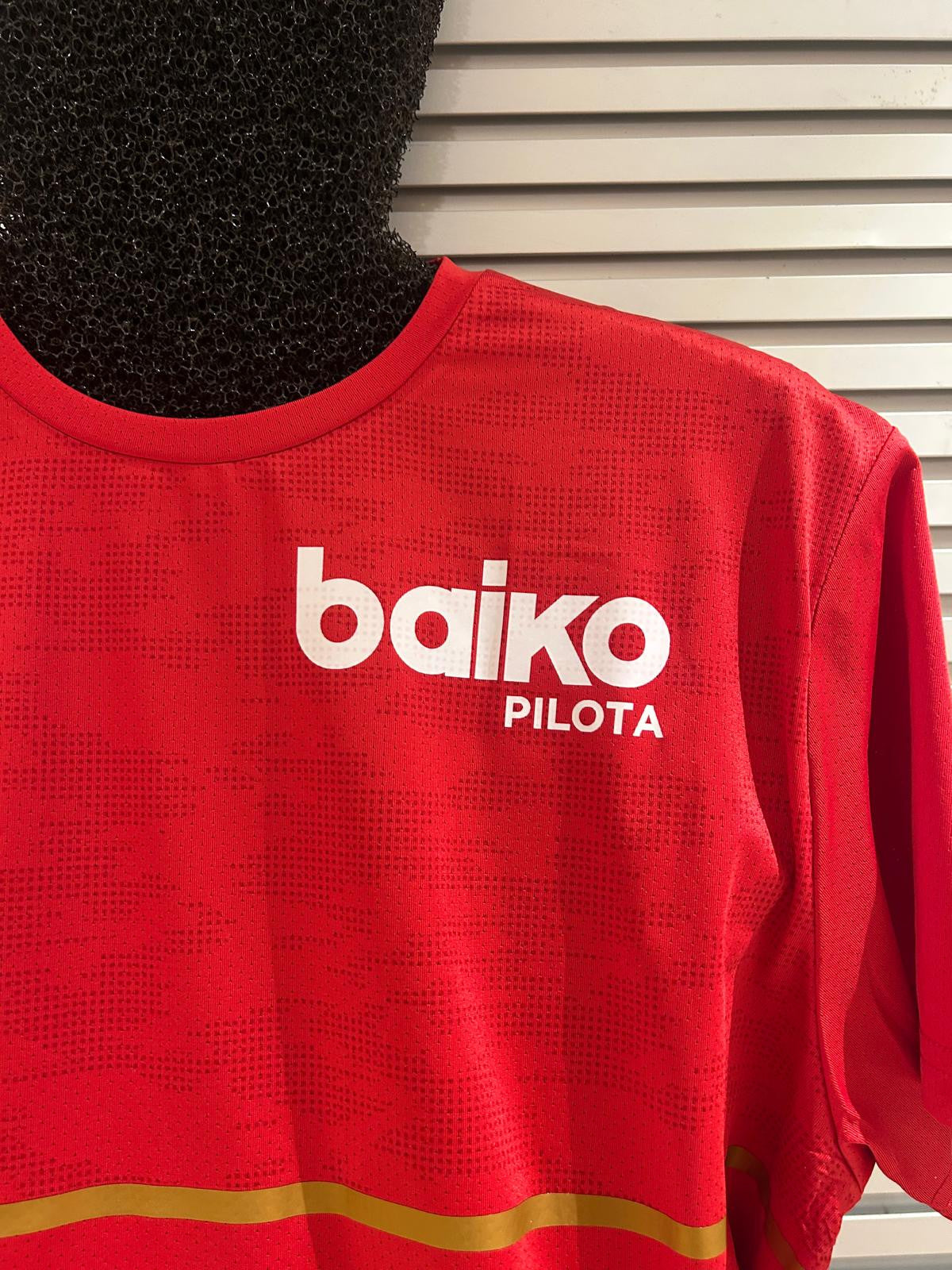CAMISETA PELOTA BAIKO TEMPORADA 2025/2026 JOMA ROJO 2