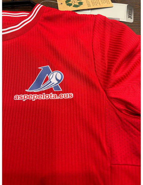 CAMISETA PELOTA ASPE TEMPORADA 2025/2026 JOMA ROJO 2