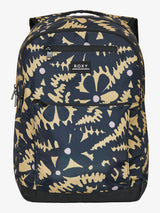 MOCHILA CORDURA ESTAMPADA FLOR ROXY NEGRO/KAI 1